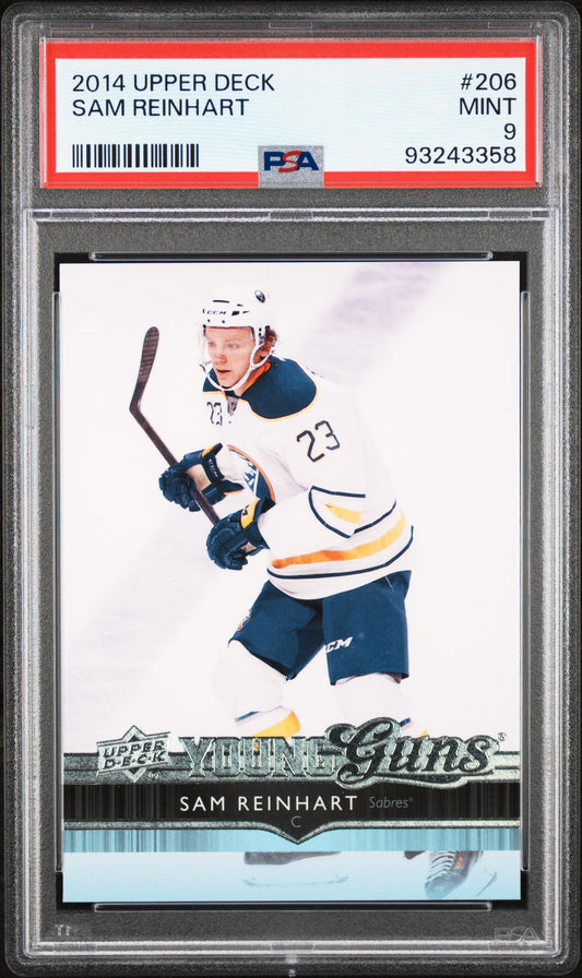 2014 Upper Deck #206 Sam Reinhart PSA 9